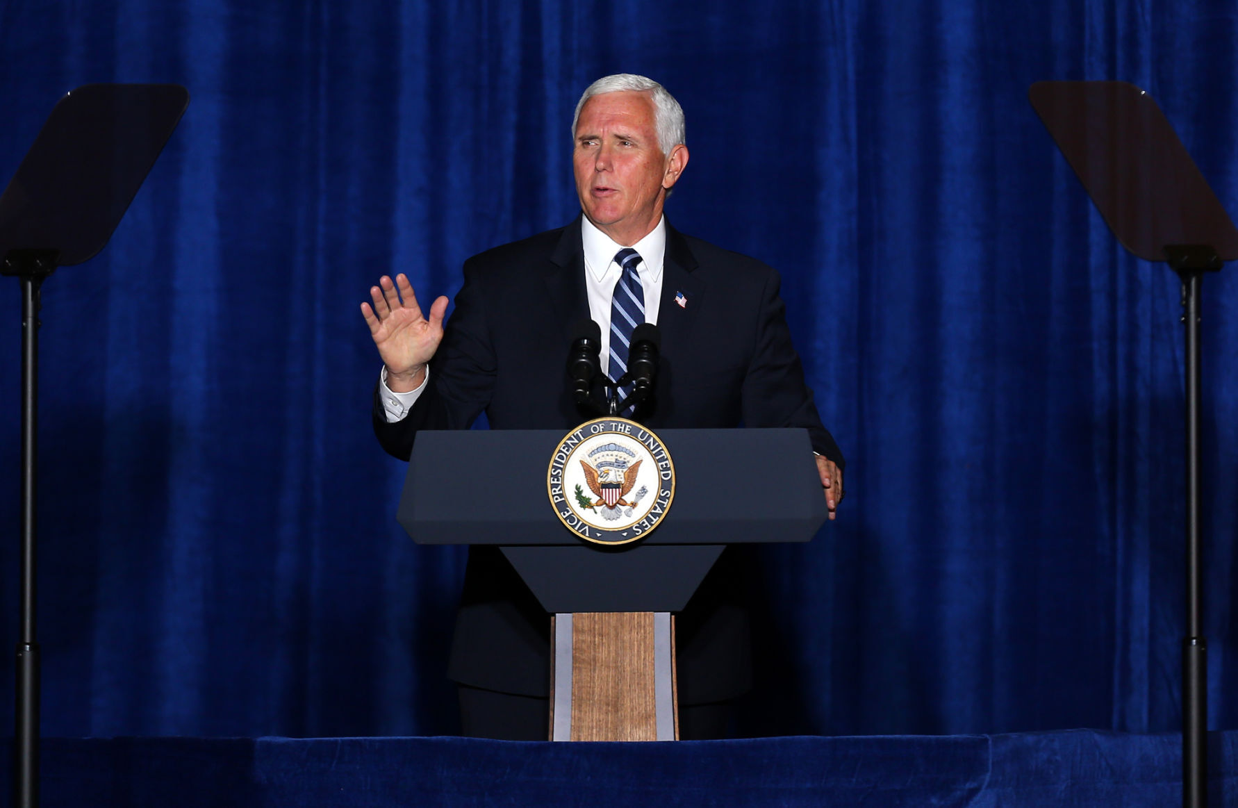 Mike Pence in Tucson